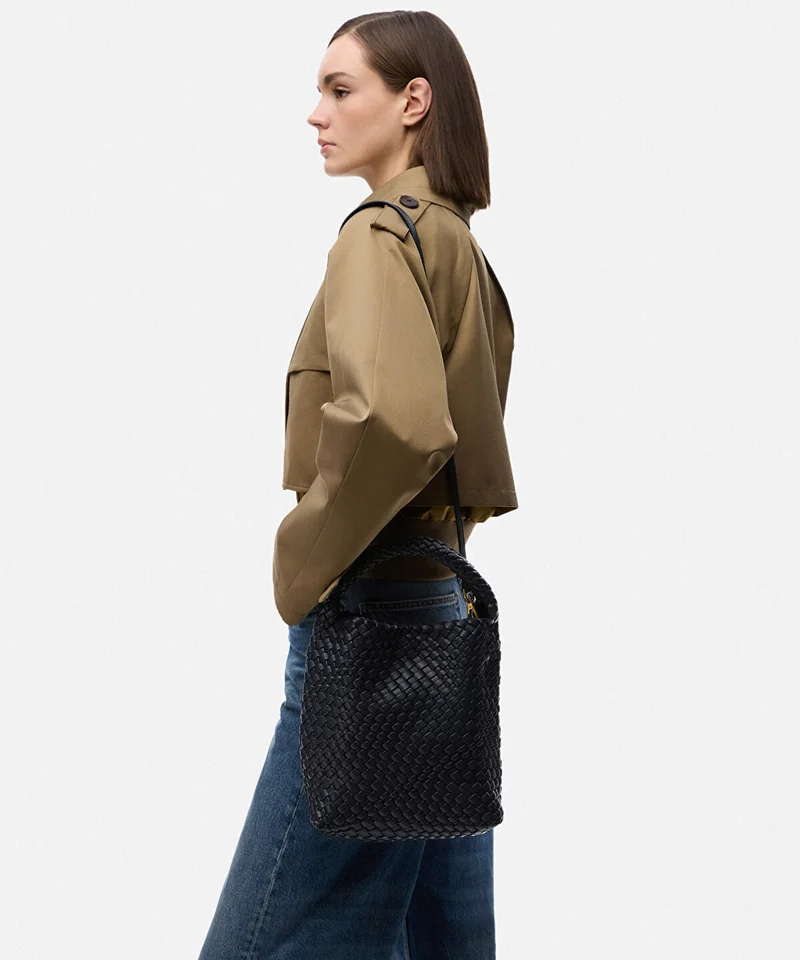 Ipekyol  Lattice Slouchy Small Bag for Women | Best Price UAE