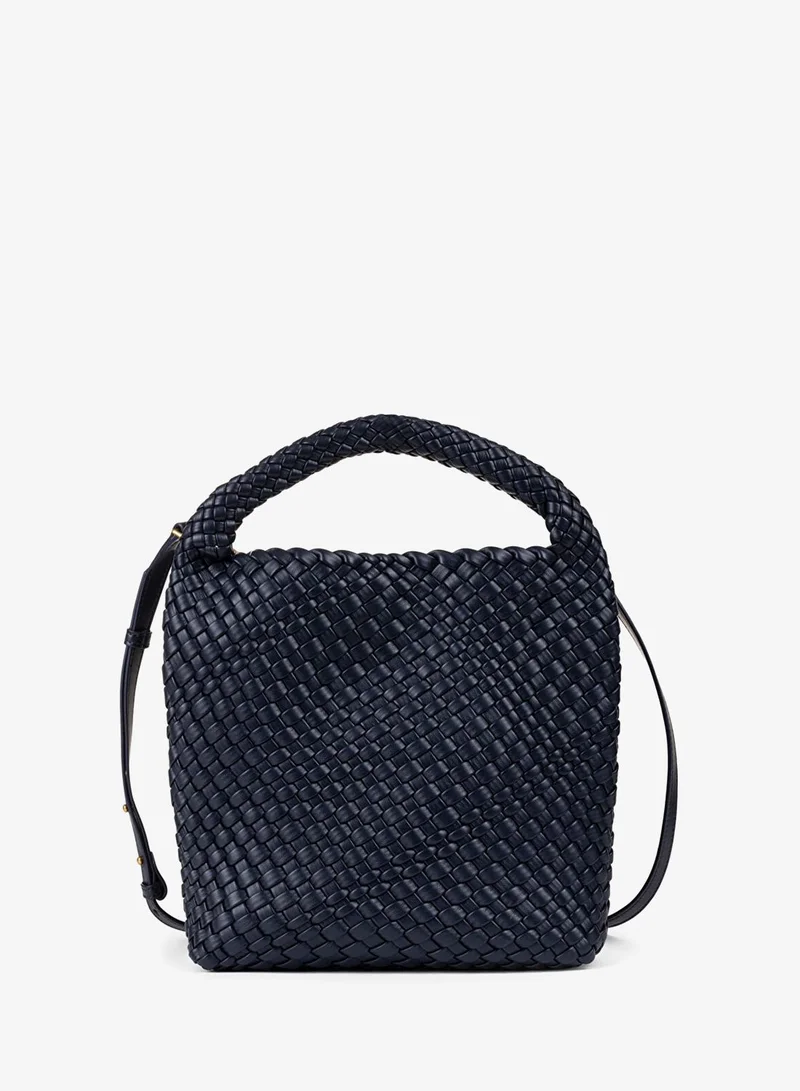 Ipekyol Lattice Slouchy Small Bag