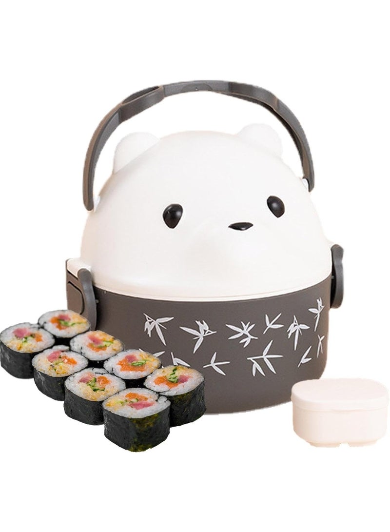 Bear-shaped thermal lunch box - leak-proof and suitable for school, work and trips - Image 4
