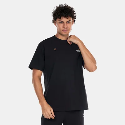 PUMA Men's 75 Logo Celebration T-Shirt