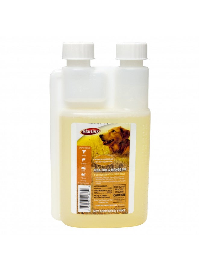 Flea, Tick and Mange Dip 1 Pint