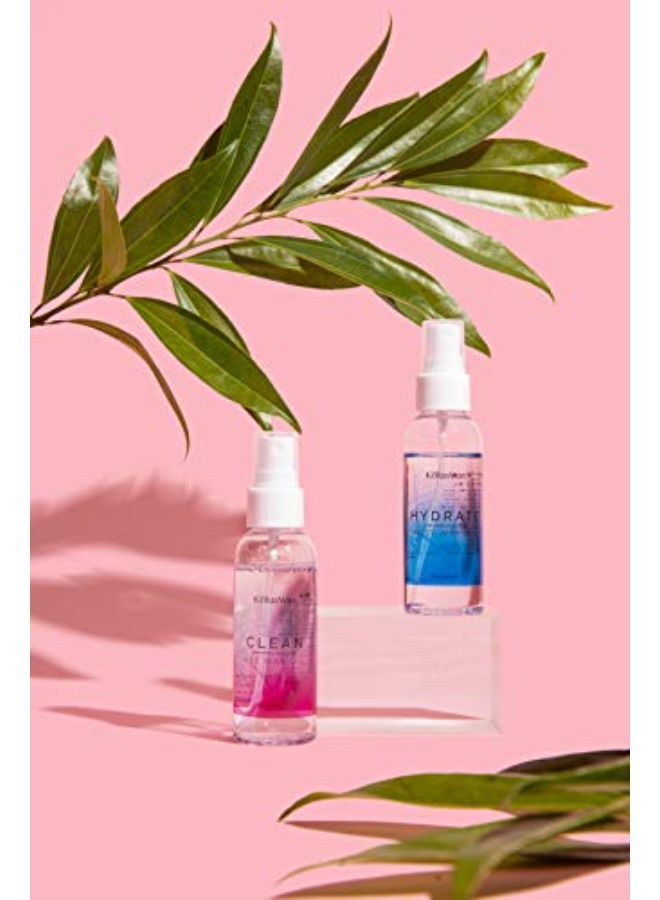 KoluaWax Hydrate At Home Waxing Kit Oils - Pre Wax Cleanser Preps & Protects Skin - Post Body & Facial Wax Oil Soothes, Reduces Redness, Removes Residue - Make Hair Removal Easy By Koluawax, 3 Oz. Each  - Image 5