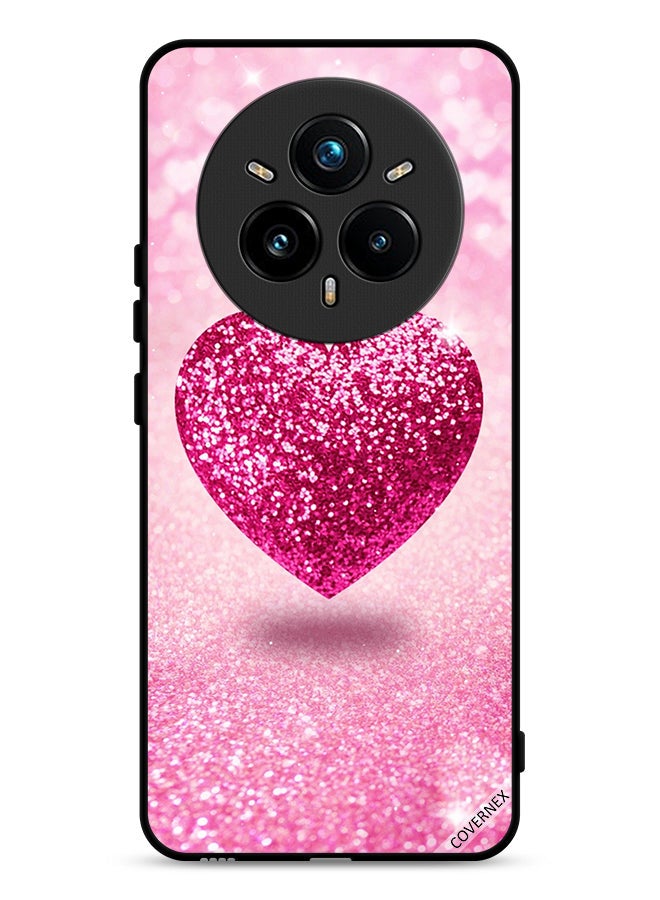 Covernex Realme 14 Pro Plus 5G Protective Case Cover Glitter Heart