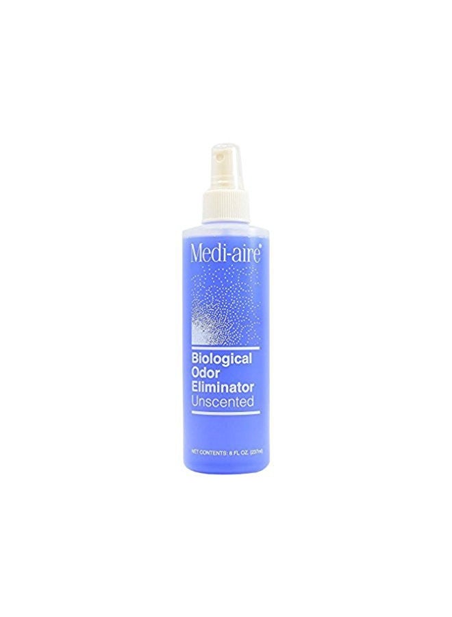 BARD HOME HEALTH DIV 577018U 8 oz. Medi-Aire Biological Odor Eliminator Spray Bottle, Unscented - Image 1