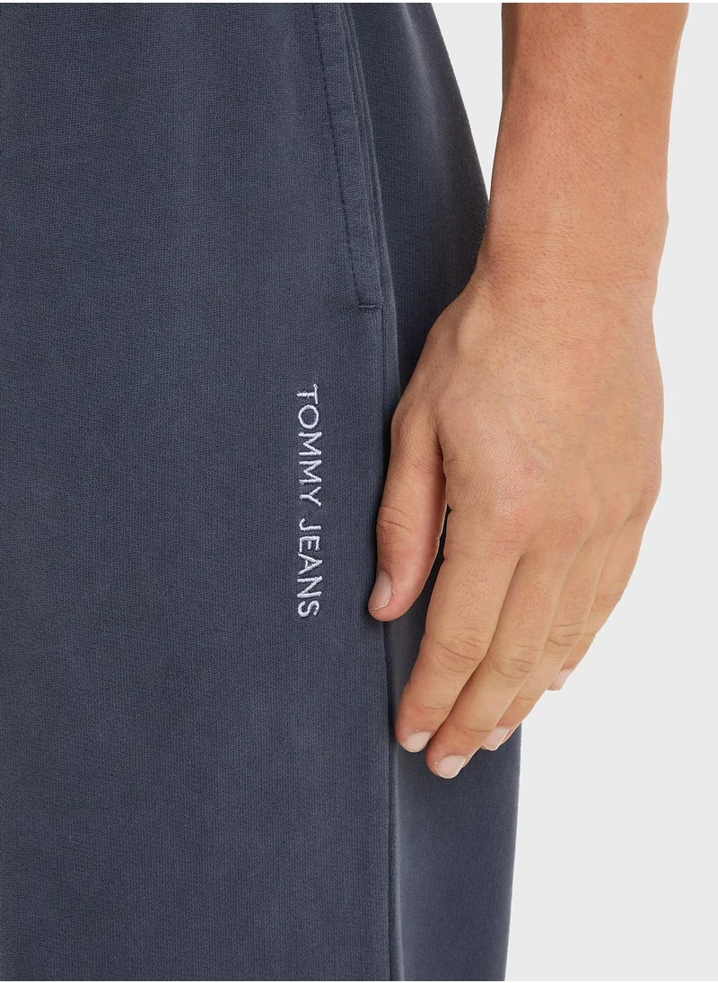 TOMMY JEANS Drawstring Relaxed Fit Sweatpants