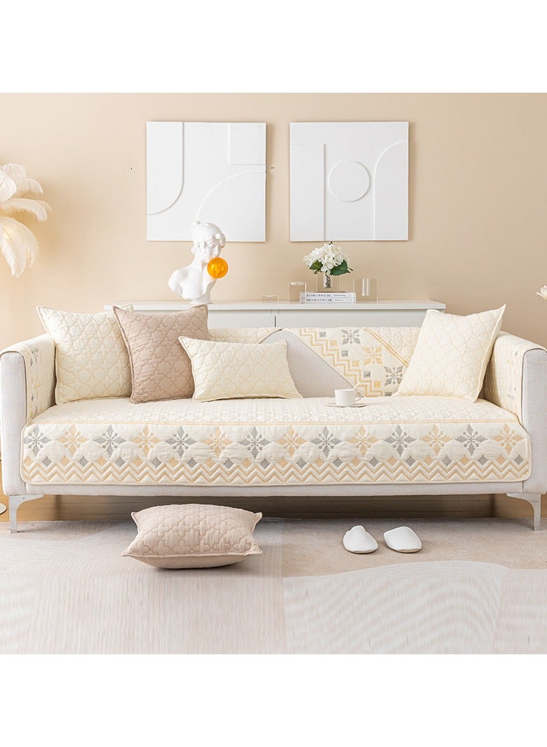 KUYING New Four Seasons Universal Sofa Mat Complete Set 70-210cm 