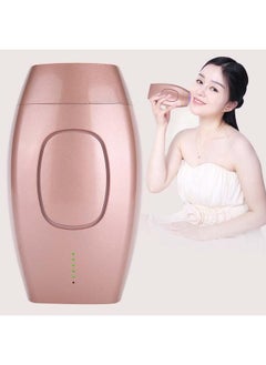 IPL Painless Laser Hair Removal Machine Body Private Parts Epilator Depilator (Pink EU)