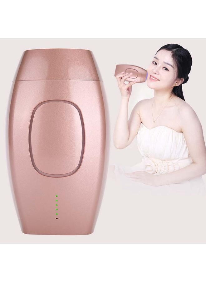 Arabest - IPL Painless Laser Hair Removal Machine Body Private Parts Epilator Depilator (Pink EU) - Image 1