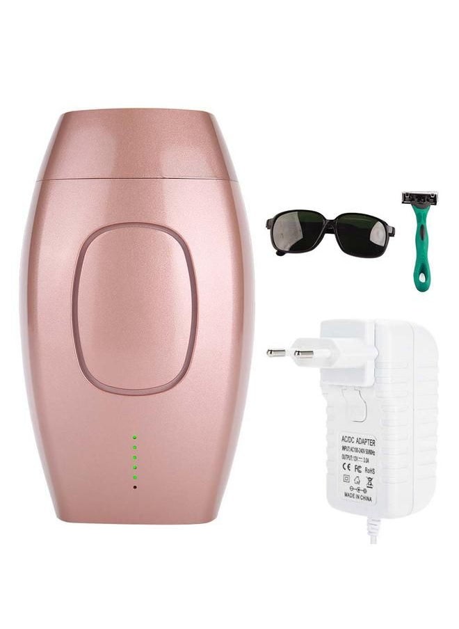 Arabest - IPL Painless Laser Hair Removal Machine Body Private Parts Epilator Depilator (Pink EU) - Image 1