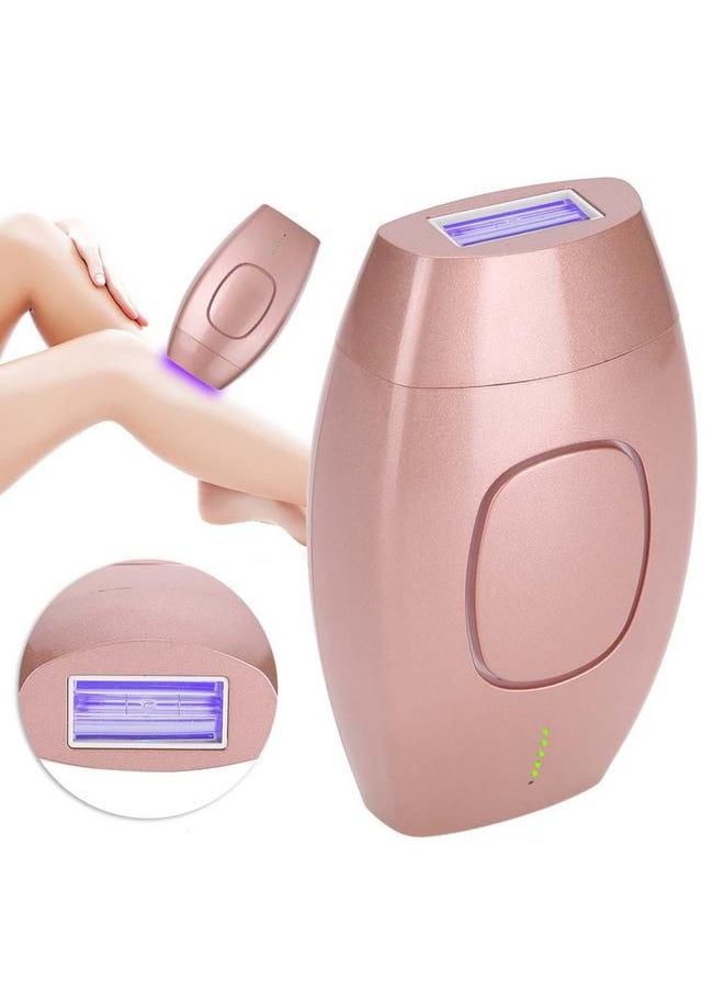 Arabest - IPL Painless Laser Hair Removal Machine Body Private Parts Epilator Depilator (Pink EU) - Image 1