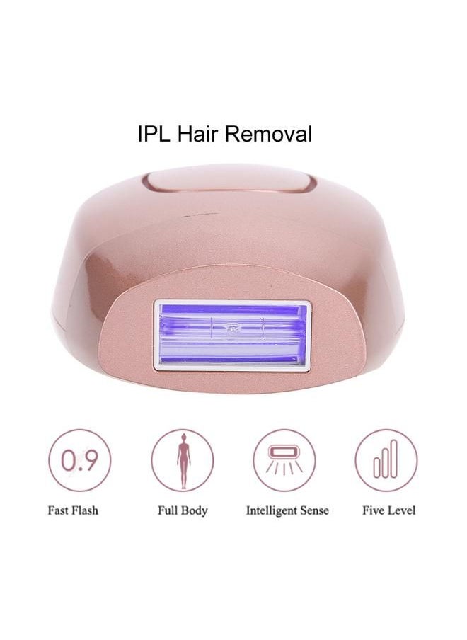 Arabest - IPL Painless Laser Hair Removal Machine Body Private Parts Epilator Depilator (Pink EU) - Image 1