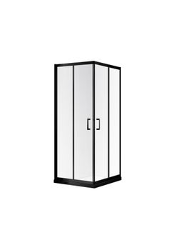 Milano Shower Cubicle 900*900*1950 Matte Black (Bb-4F)-Square Made In China - pzsku/Z4C83ADDE4F36AFC4BE7AZ/45/_/1719386625/526bc76c-ca12-4710-b6db-4267417b45f3