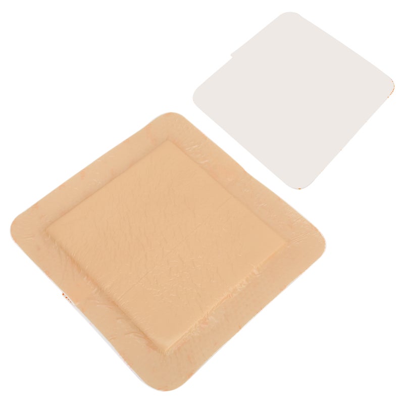 Sacrum Silicone Dressing Sacral Dressing Pad Bordered Adhesive for Bed Sore Emergency Care Fast Healing15 X 15cm/5.9 X 5.9in - Image 2