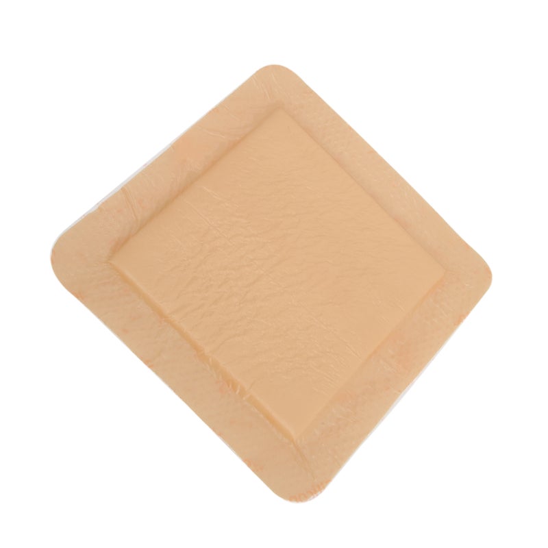 Sacrum Silicone Dressing Sacral Dressing Pad Bordered Adhesive for Bed Sore Emergency Care Fast Healing15 X 15cm/5.9 X 5.9in - Image 3