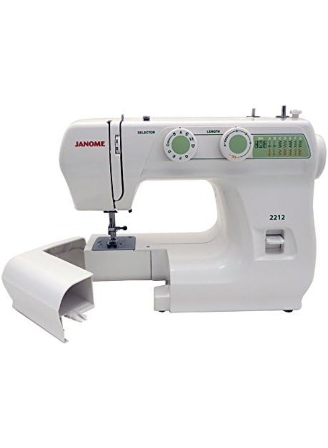 Janome 2212 Sewing Machine with Bundle - Image 2