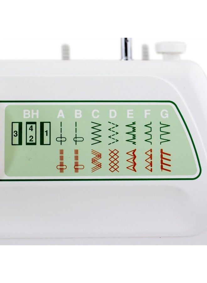 Janome 2212 Sewing Machine with Bundle - Image 3