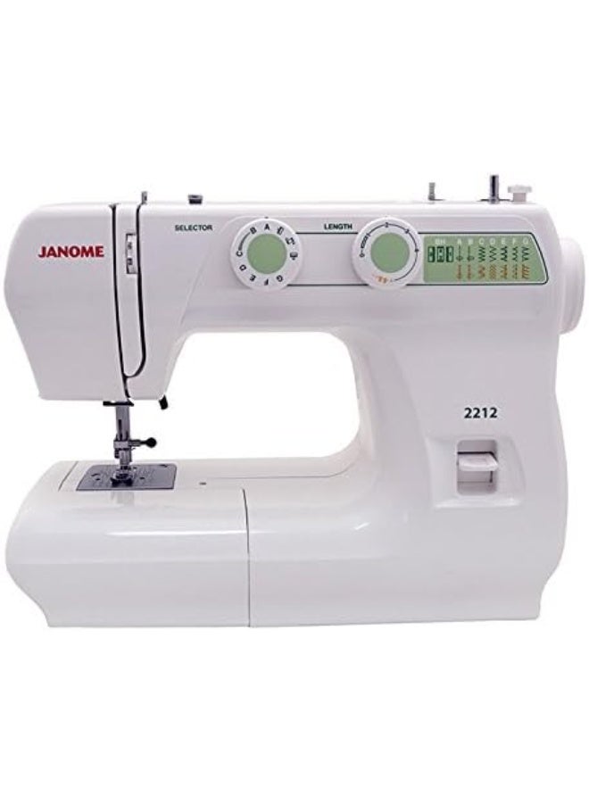 Janome 2212 Sewing Machine with Bundle - Image 4