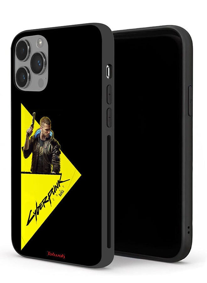 Tolwak - Apple iPhone 14 Pro Protective Case Cyberpunk 2077 - Image 1