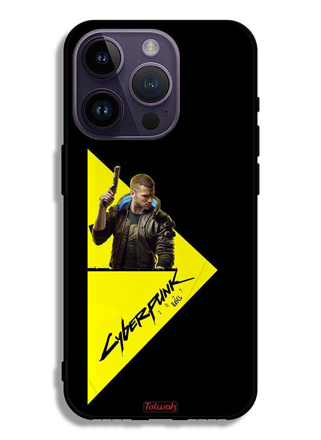 Tolwak - Apple iPhone 14 Pro Protective Case Cyberpunk 2077 - Image 1