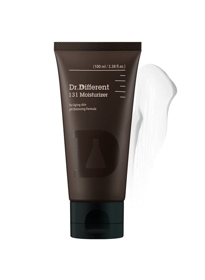 Dr.Different 131 Moisturizer - Anti-Aging Face Moisturizer for Aging Skin, Enhances Moisture, Supports Skin Barrier Care & Safe for Sensitive Skin, 3.38 oz. - Image 1