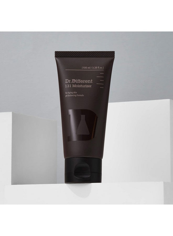 Dr.Different 131 Moisturizer - Anti-Aging Face Moisturizer for Aging Skin, Enhances Moisture, Supports Skin Barrier Care & Safe for Sensitive Skin, 3.38 oz. - Image 5