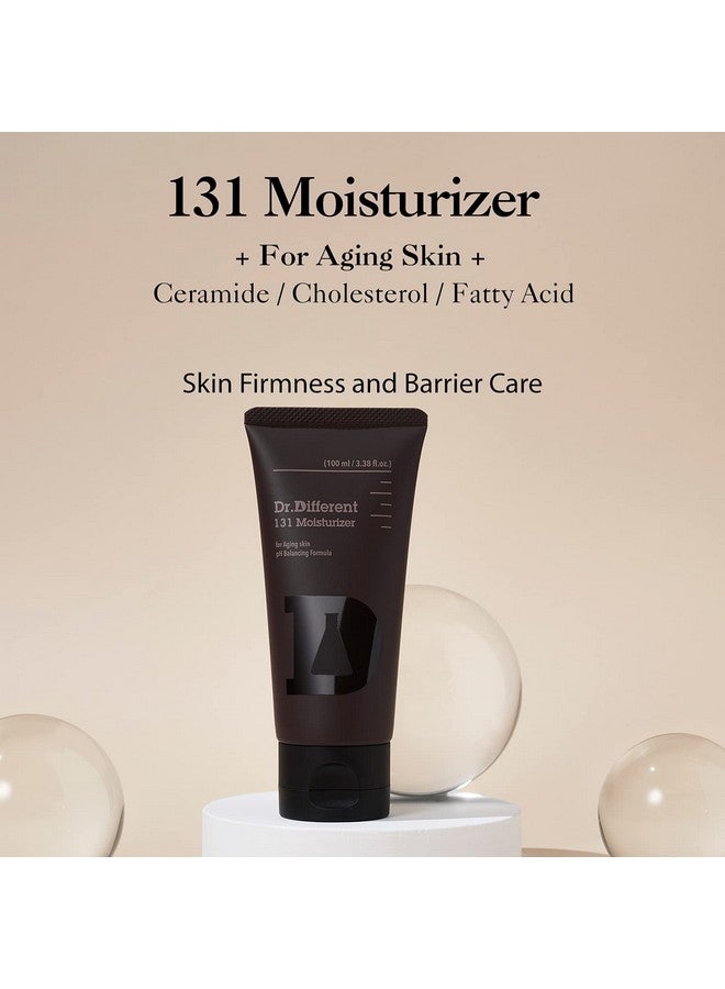 Dr.Different 131 Moisturizer - Anti-Aging Face Moisturizer for Aging Skin, Enhances Moisture, Supports Skin Barrier Care & Safe for Sensitive Skin, 3.38 oz. - Image 2