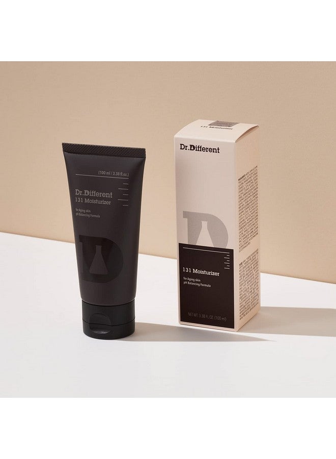 Dr.Different 131 Moisturizer - Anti-Aging Face Moisturizer for Aging Skin, Enhances Moisture, Supports Skin Barrier Care & Safe for Sensitive Skin, 3.38 oz. - Image 3