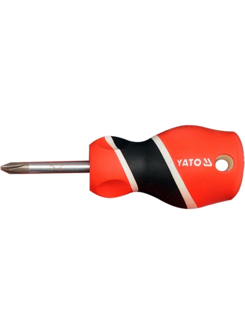 YATO Screwdriver Philips(Cross) PH1x38mm YT-25922