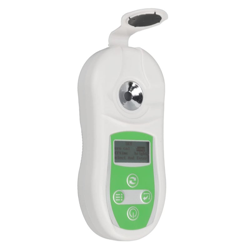 0 32% Meter Refractometer, Handheld Sugar Refractometer with ATC, Accuracy Content Tester for Fruit Beverage, Portable Reader with HD Lens and Display, - Image 2