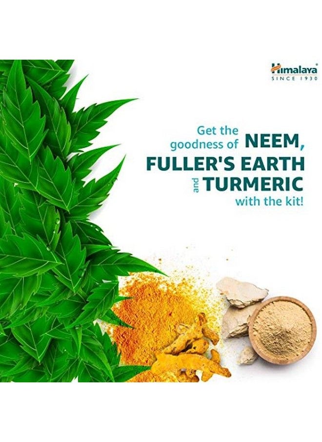 Himalaya - Pure Skin Neem Facial Kit (Facesh 50Ml Scrub 50G & Face Pack 50G) And Nourishing Skin Cream 200Ml - Image 1