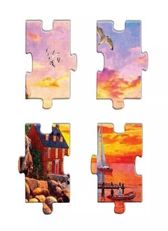 Puzzles The Gorgeous Sunset 500 Piece Jigsaw Puzzle  - Image 2