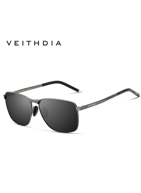 Men's Polarized UV Protection Square Full Frame Sunglasses