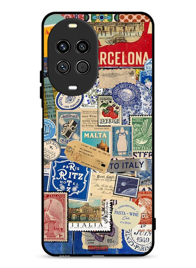 Huawei nova 14 5G Protective Case Cover Stickers Of Different Cities