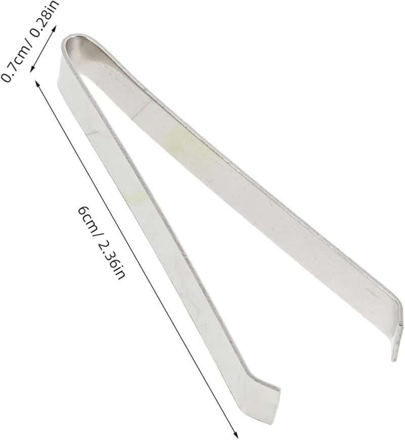 2Pcs Marker Pen Tip Twezzers Durable Mini Pen Clips Portable Craft Accessories for Students Professionals - Image 3