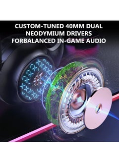 onikuma Onikuma X7 PRO Gaming Headset Wired Black  - Image 2