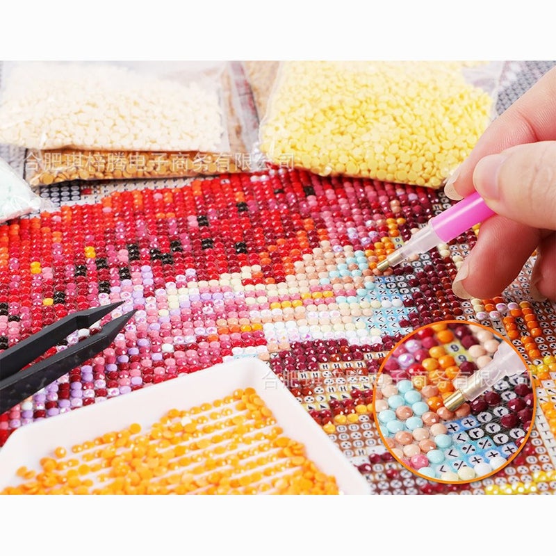 New Diamond Painting Underwater World Decorative Diamond Painting Diy Round Diamond/Square Diamond Popular Bedroom - Image 3