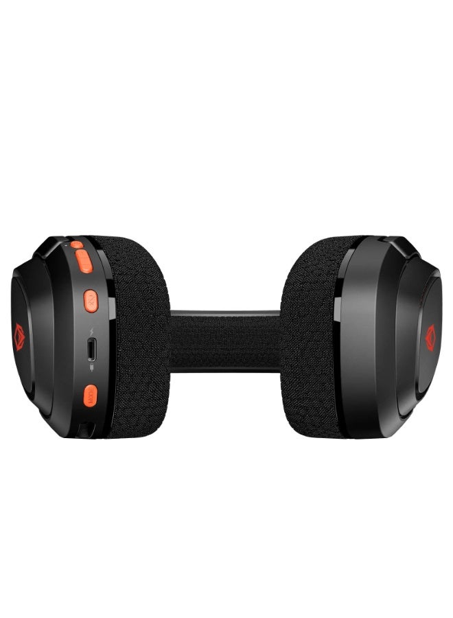 Meetion MT-BTH012-A Triple-Mode Gaming Headset Wired + 2.4G + Bluetooth with Detachable Mic & LED - Image 3