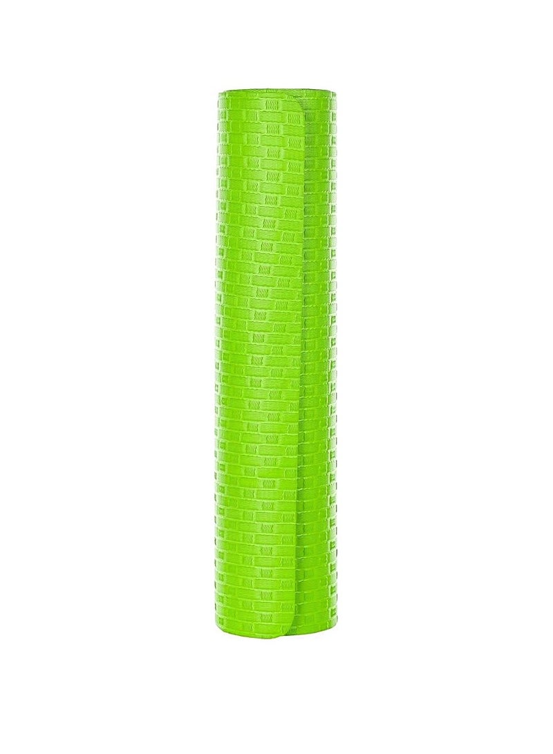 Yuwell Yoga Mat 6MM Thick For Men And Women Non Slip Exercise Mat For Home Yoga, Pilates, Stretching Floor & Fitness Workouts Mat 183X61CM - Image 2