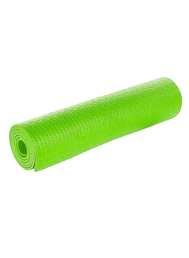 Yuwell Yoga Mat 6MM Thick For Men And Women Non Slip Exercise Mat For Home Yoga, Pilates, Stretching Floor & Fitness Workouts Mat 183X61CM - Image 4