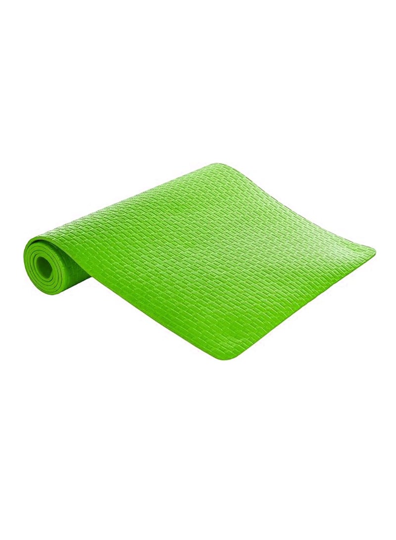 Yuwell Yoga Mat 6MM Thick For Men And Women Non Slip Exercise Mat For Home Yoga, Pilates, Stretching Floor & Fitness Workouts Mat 183X61CM - Image 3