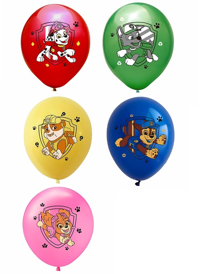 20pcs Paw Patrol Birthday Party Balloons for Paw Patrol Themed Birthday Party Decorations Supplies(12 Inch, Random Colors) - Image 2