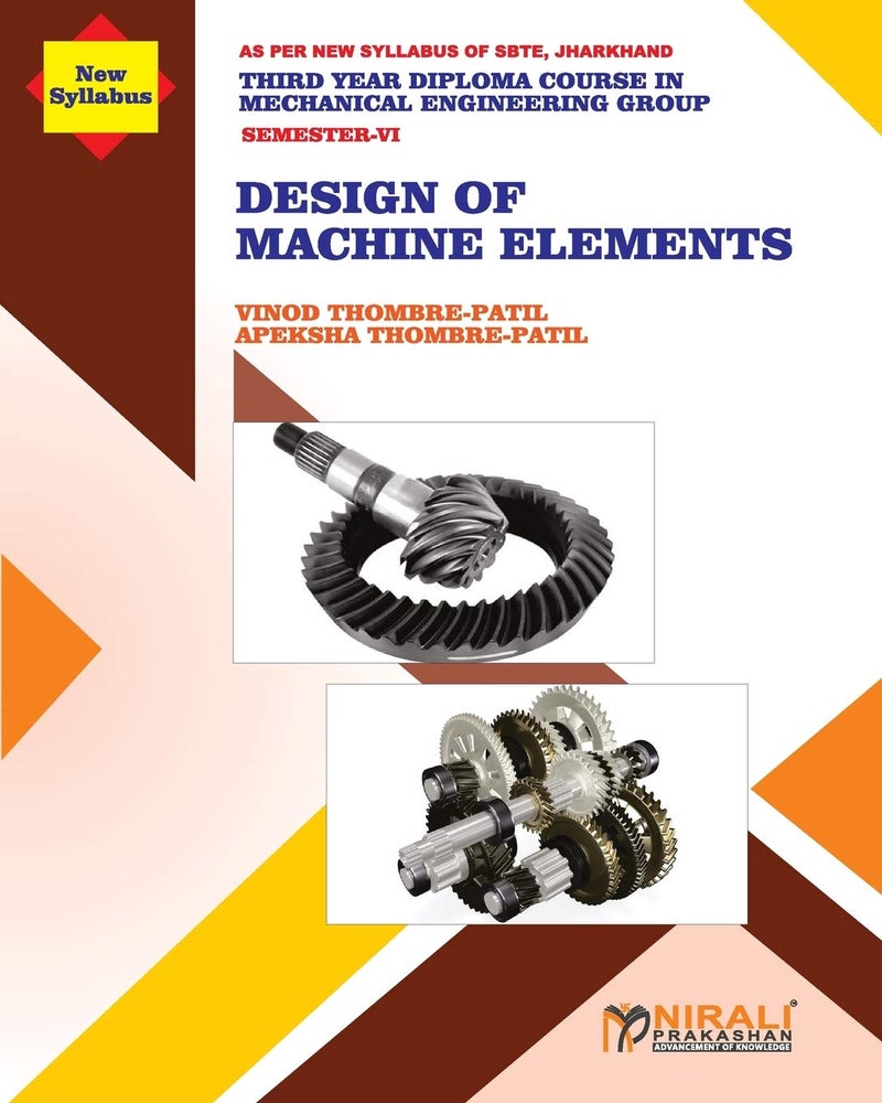 DESIGN OF MACHINE ELEMENTS (Subject Code MEC 604)  - Image 1