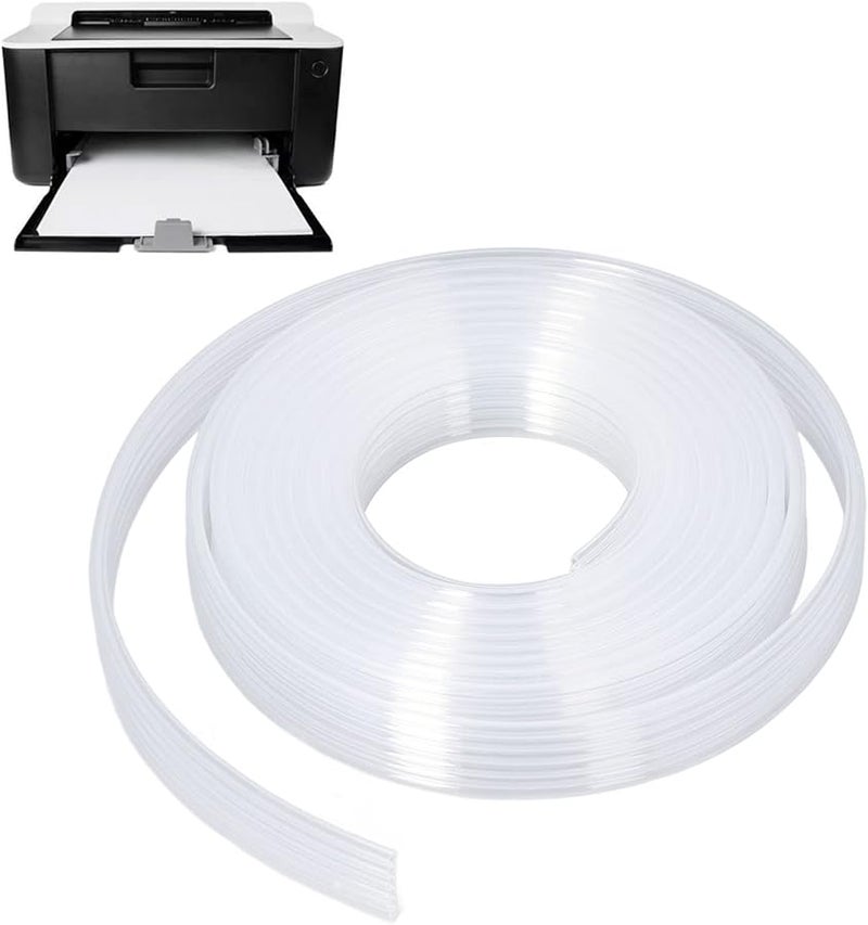 Transparent 6 Lines Printer Ink Pipe HTPE Resin Flexible Anti Aging Tube Replacement - Image 5