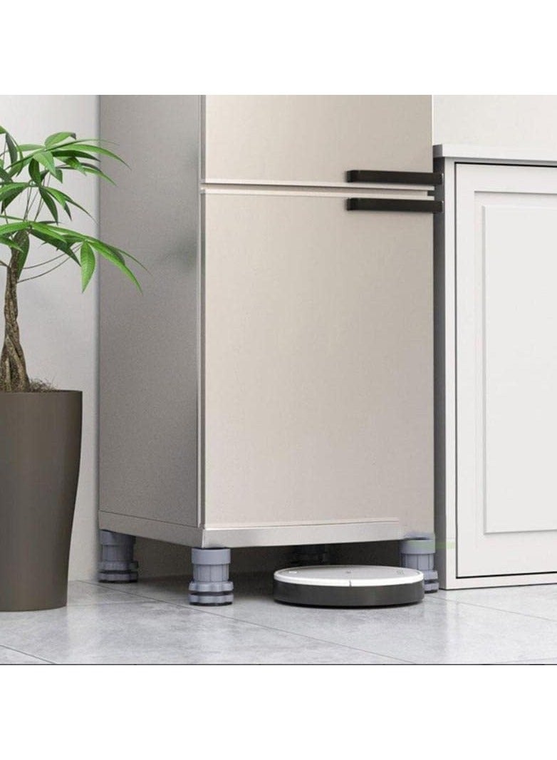 Adjustable Anti Vibration Pads for Washing Machines and Refrigerators High Load Capacity Noise Reduction 4 Pack - Image 1