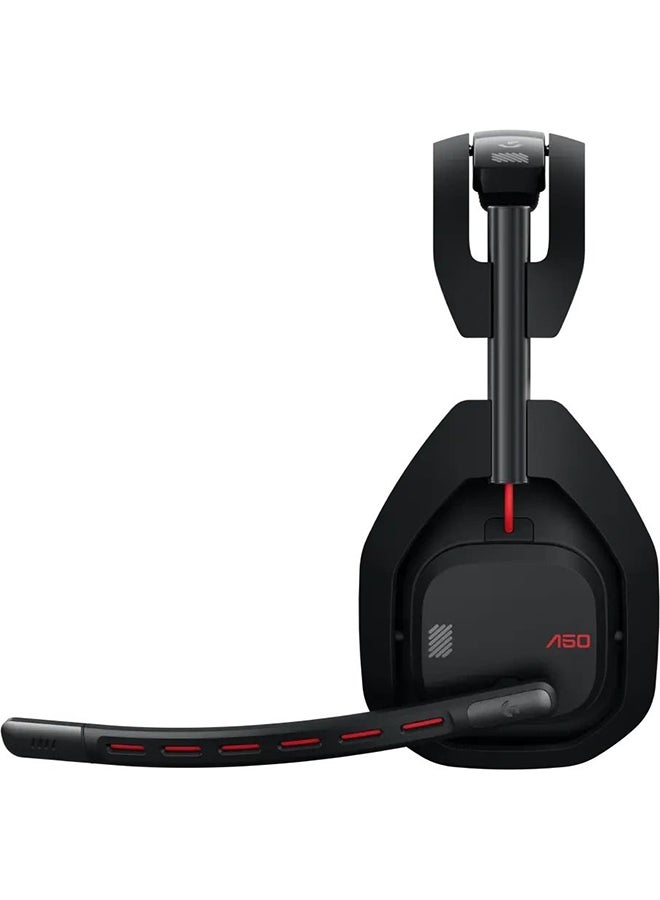 ASTRO A50 LIGHTSPEED Wireless Gaming Headset + Base Station Black - Image 4