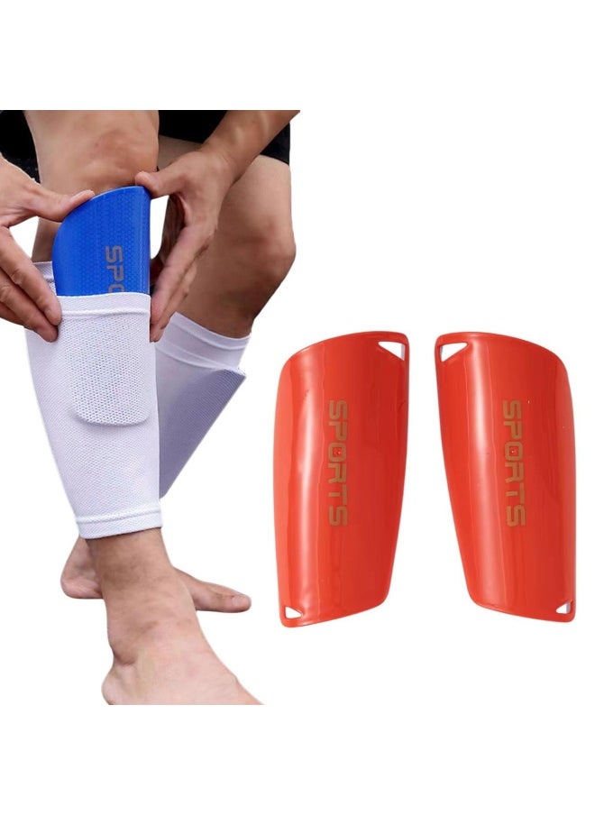 سبورتس واقيات قصبة Sport للساق لكرة القدم والرياضات الاخري ®️ - وسادات قصبة الساق واكمام مع جيب داخلي محسن للاولاد والبنات والرجال والنساء لالعاب كرة القدم - معدات واقية لكرة القدم  - Image 1