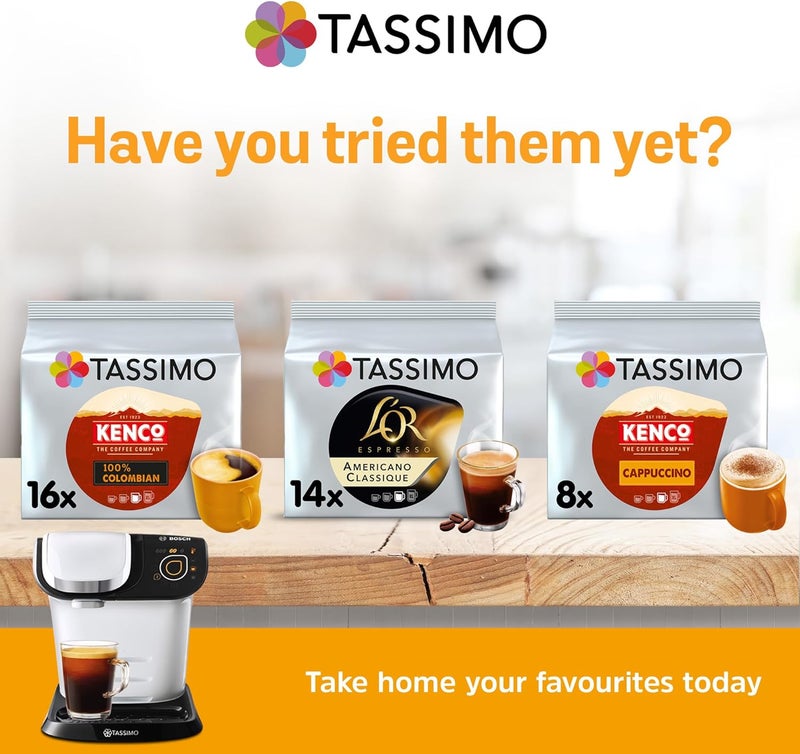 TASSIMO Costa Americano Coffee Pods - 16 T DISCs (Pack of 5, Total 80 T DISCs) - Image 3