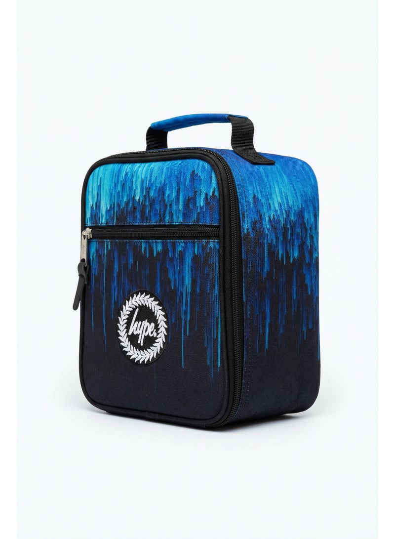 Hype Kids Icicles Lunch Bag - Blue - Image 1