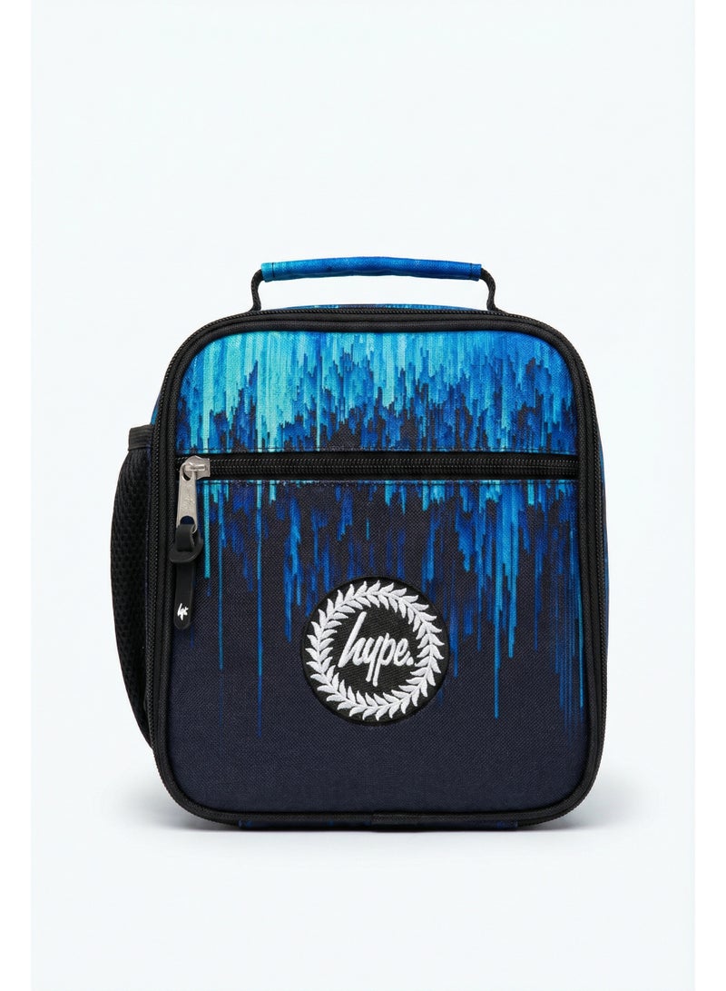 Hype Kids Icicles Lunch Bag - Blue - Image 3