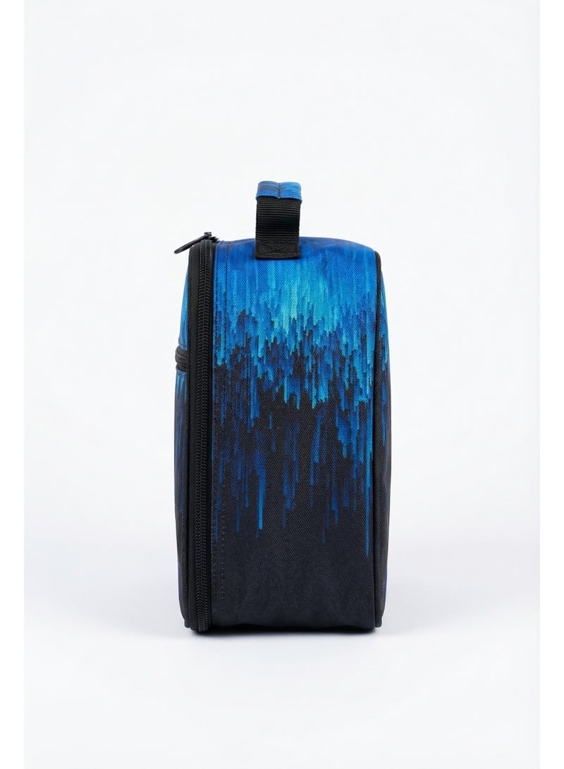 Hype Kids Icicles Lunch Bag - Blue - Image 5